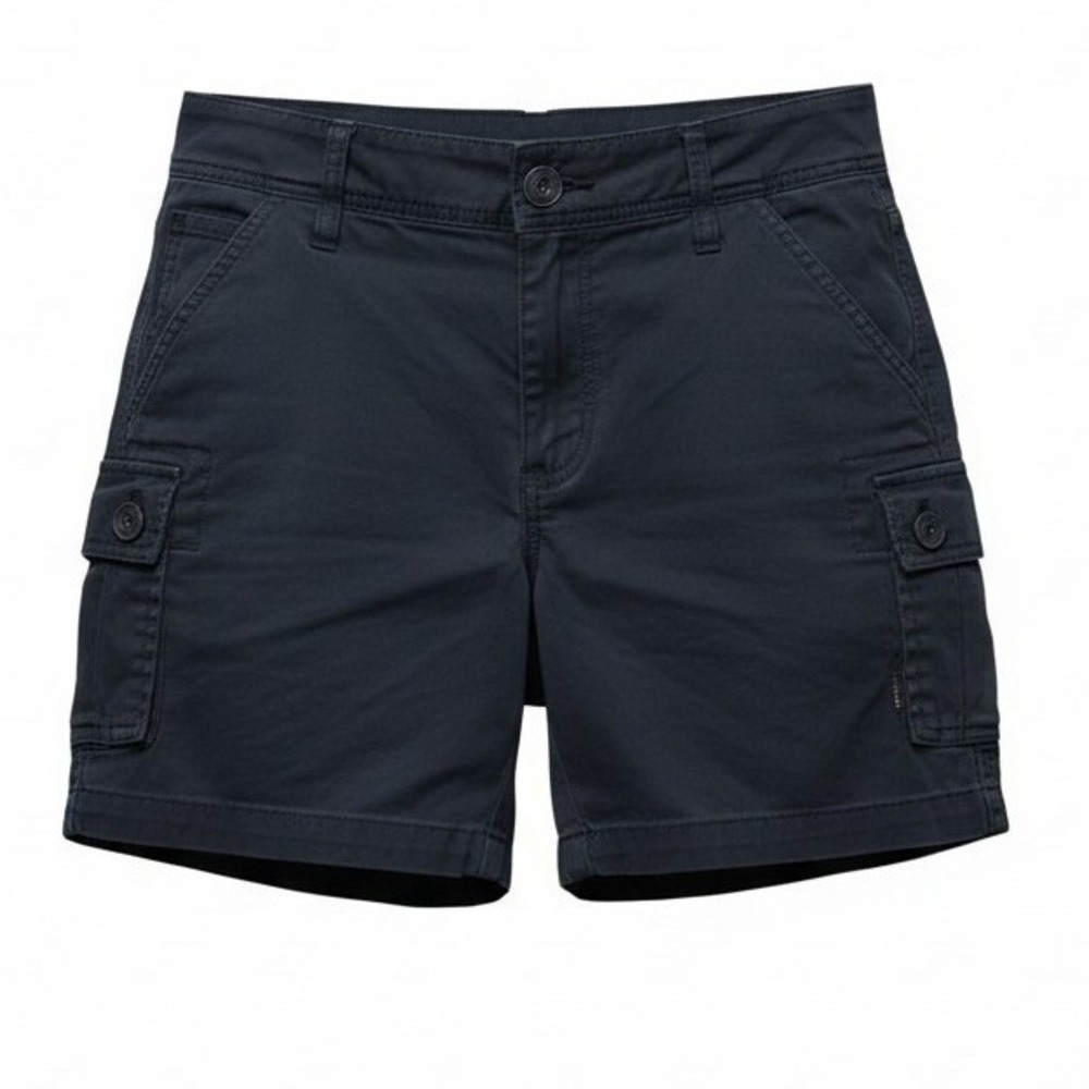 Marmot Women Cargo‎ Shorts 10 Gray Stretch Hiking Outdoor Gorpcore Utility